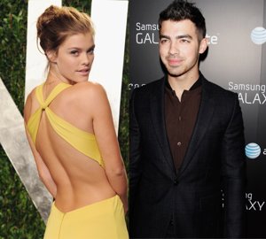 Montaje De Joe Jonas Y La Modelo Nina Agdal