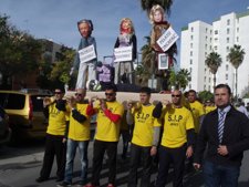 Policías Locales De Jerez Protestan En Demanda De Sus Salarios