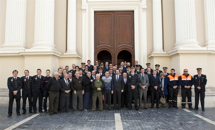 El Cuerpo De Bomberos Del Ayuntamiento De Cartagena Celebra El Día De Su Patrón