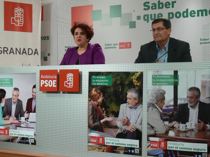 N.P. PSOE Teresa Jiménez Presentación Campaña 25 M 20120308