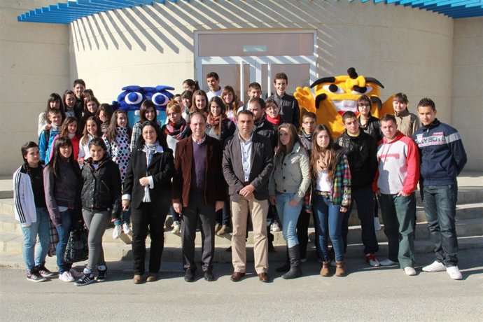 NP Y Fotos Visita Planta De Residuos De Alhendín