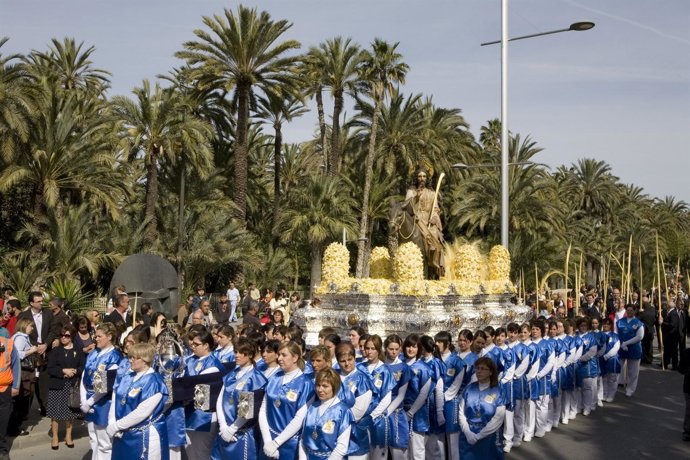 Semana Santa En Elche