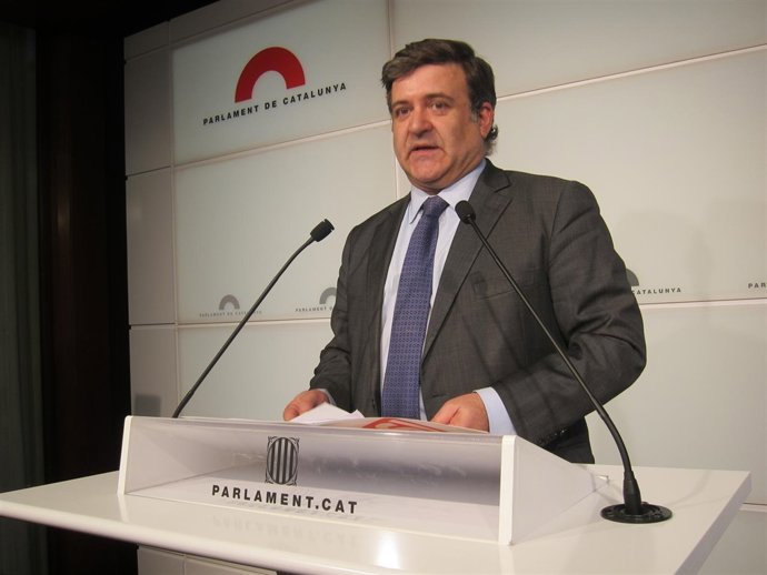 El Diputado Alfons López Tena