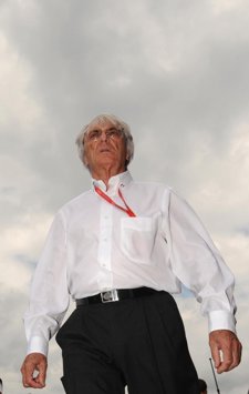 Bernie Ecclestone, patrón de la Fórmula 1
