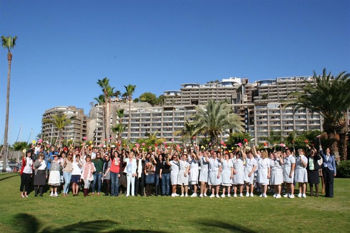 Acto Del Grupo Anfi Con Motivo Del Día De La Mujer