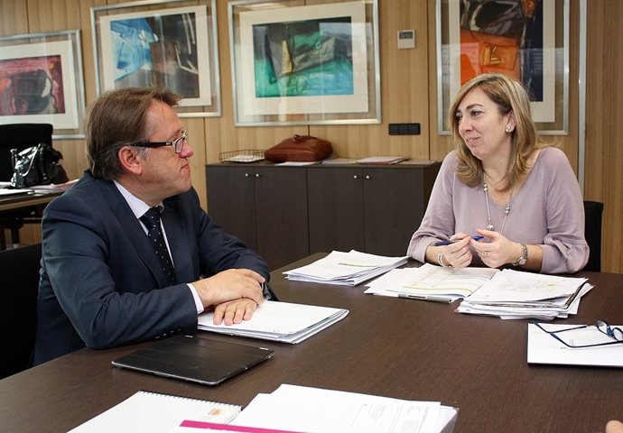 Reunión Víctor Del Moral