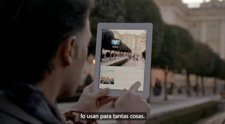 Madrid En La Presentación Del Nuevo Ipad