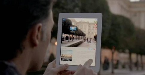 Madrid En La Presentación Del Nuevo Ipad