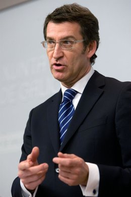 alberto nunez feijoo informa en rp dos asuntos abordados na reunion do consellof
