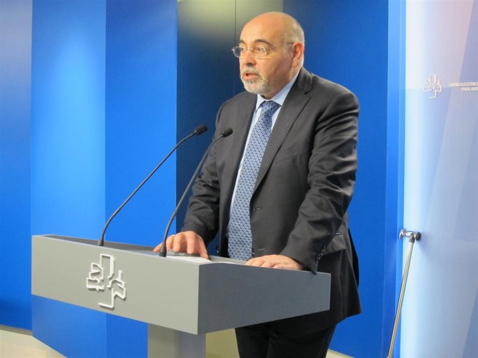 José Antonio Pastor,  Portavoz Parlamentario Del PSE