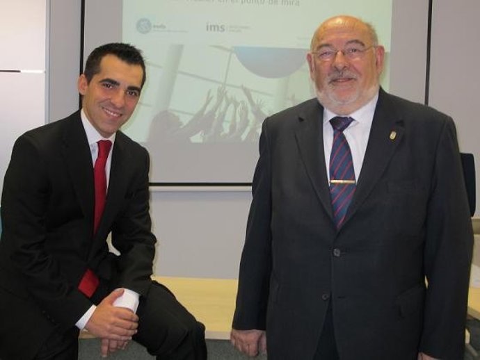 Javier Castro (IMS) Y Rafael Gª Gutiérrez (Anefp)