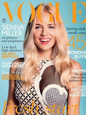 Sienna Miller En Vogue