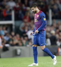 Fútbol.- El Comité de Apelación desestima el recurso del Barça y mantiene la roja a Piqué