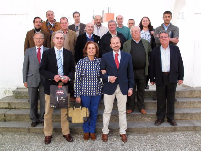 La Reunión Del Consejo Regulador De La DOP Jamón De Huelva. 