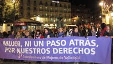Manifestación Día Mujer Valladolid