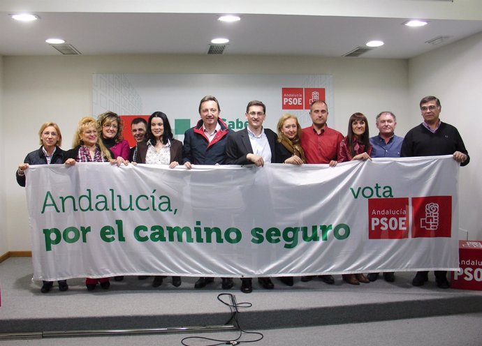 Los Socialistas Abren Campaña En Almería.
