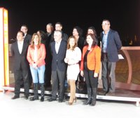 Griñán pide el voto frente a la "involución" de PP-A