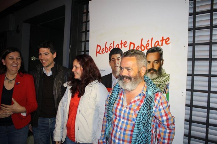 Sánchez Gordillo En Cerro Amate.