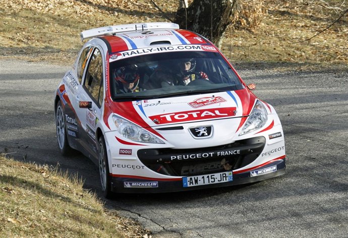 El Piloto Noruego Petter Solberg