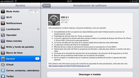 Imagen De Ios 5.1
