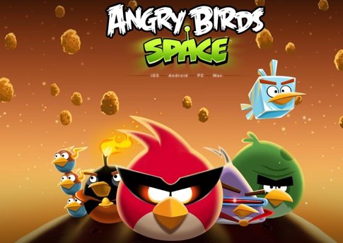 Angry Birds Space Por Rovio 
