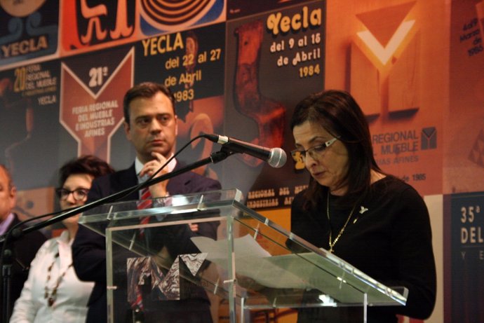 La Feria Del Mueble Yecla Rinde Honores A Juan Miguel Benedito