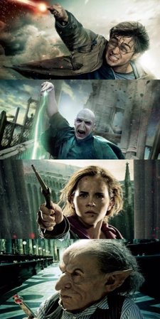 Carteles Del Final De Harry Potter