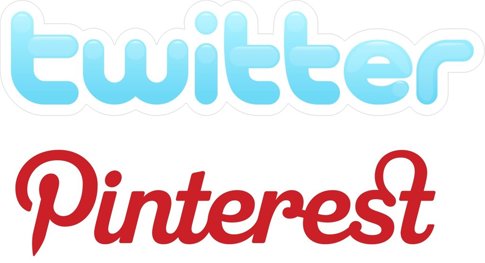 Twitter Y Pinterest
