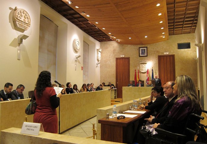 Pleno En El Ayuntamiento De Salamanca