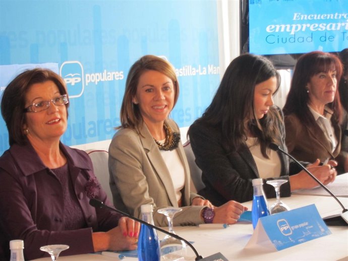 Cospedal En Un Encuentro Con Empresarias