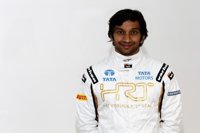 Karthikeyan (HRT): "Vamos en la buena dirección"