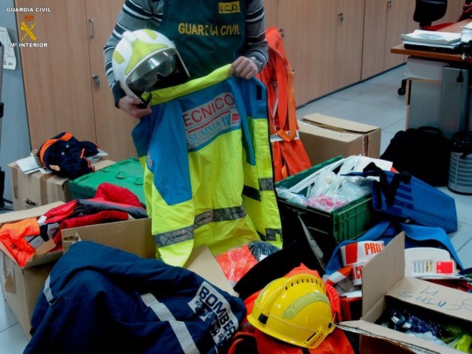 Elementos Incautados