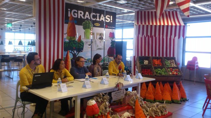 Ikea Sevilla Dona 48.535 Euros A Unicef Y Save The Children