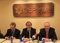 Cepyme afirma que una huelga "nunca es buena"