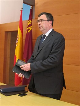 El Portavoz Del Gobierno Regional, José Ballesta