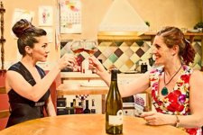 Una De Las Ecenas De La Obra