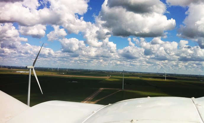 Aerogeneradores De Gamesa En Estados Unidos