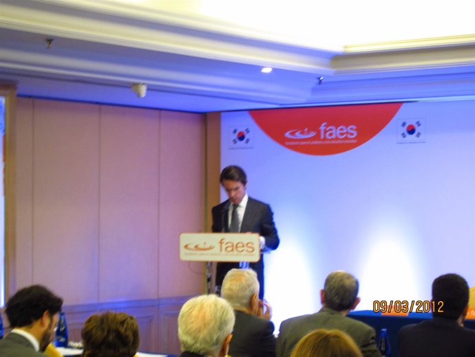 El Expresidente Aznar Habla Sobre Amenazas Del Terrorismo Nuclear