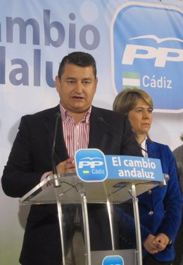 Antonio Sanz, Secretario General Del PP-A