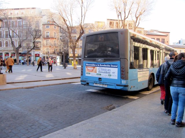 AUTOBÚS URBANO TOLEDO