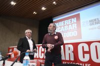 Los sindicatos mantendrán la presión social hasta que el Gobierno rectifique