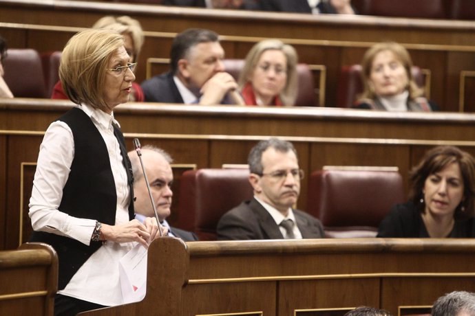 Diputada De Upyd, Rosa Díez