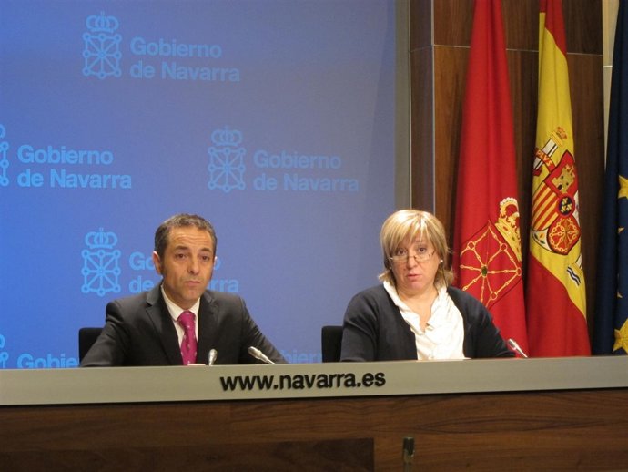 Juan Luis Sánchez De Muniáin Y Ana Zabalegui.