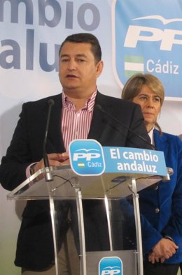 Antonio Sanz, Secretario General Del PP-A