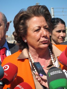 Barberá Ante Los Medios De Comunicación 