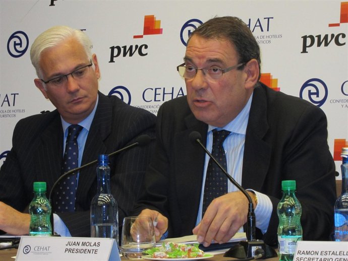 Juan Molas, Presidente De CEHAT