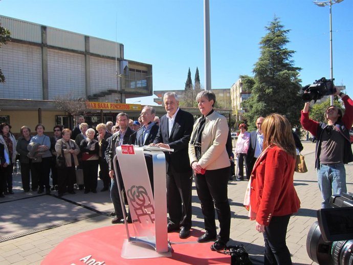 Griñán, Hoy En Un Acto En Córdoba