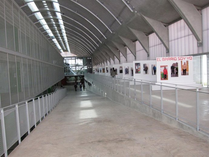 Interior Del Edificio Embarcadero Donde Se Instalarán Trabajadores De Gpex