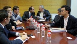 Reunión Con Afectados Ley De Costas 