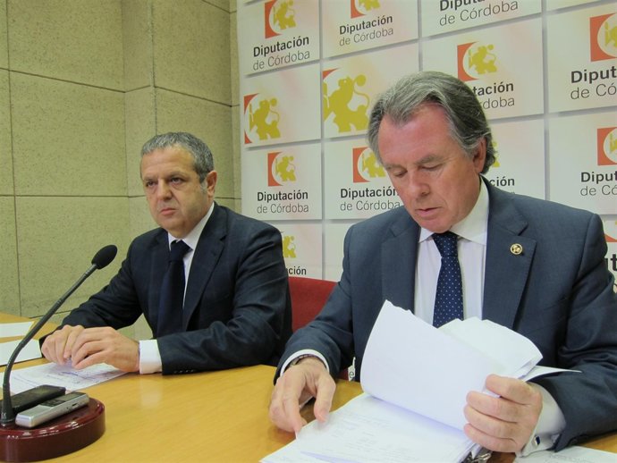 Fuentes Y Gutiérrez Durante La Rueda De Prensa